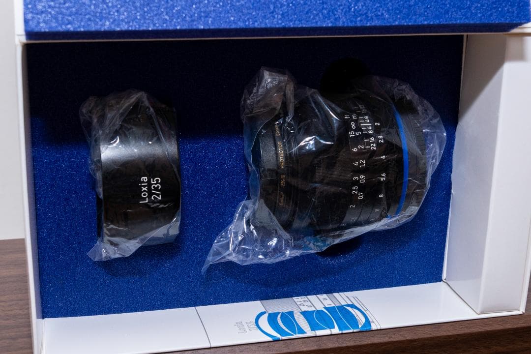 レンズ(単焦点) Carl Zeiss Loxia 2/35 SONY E-mount