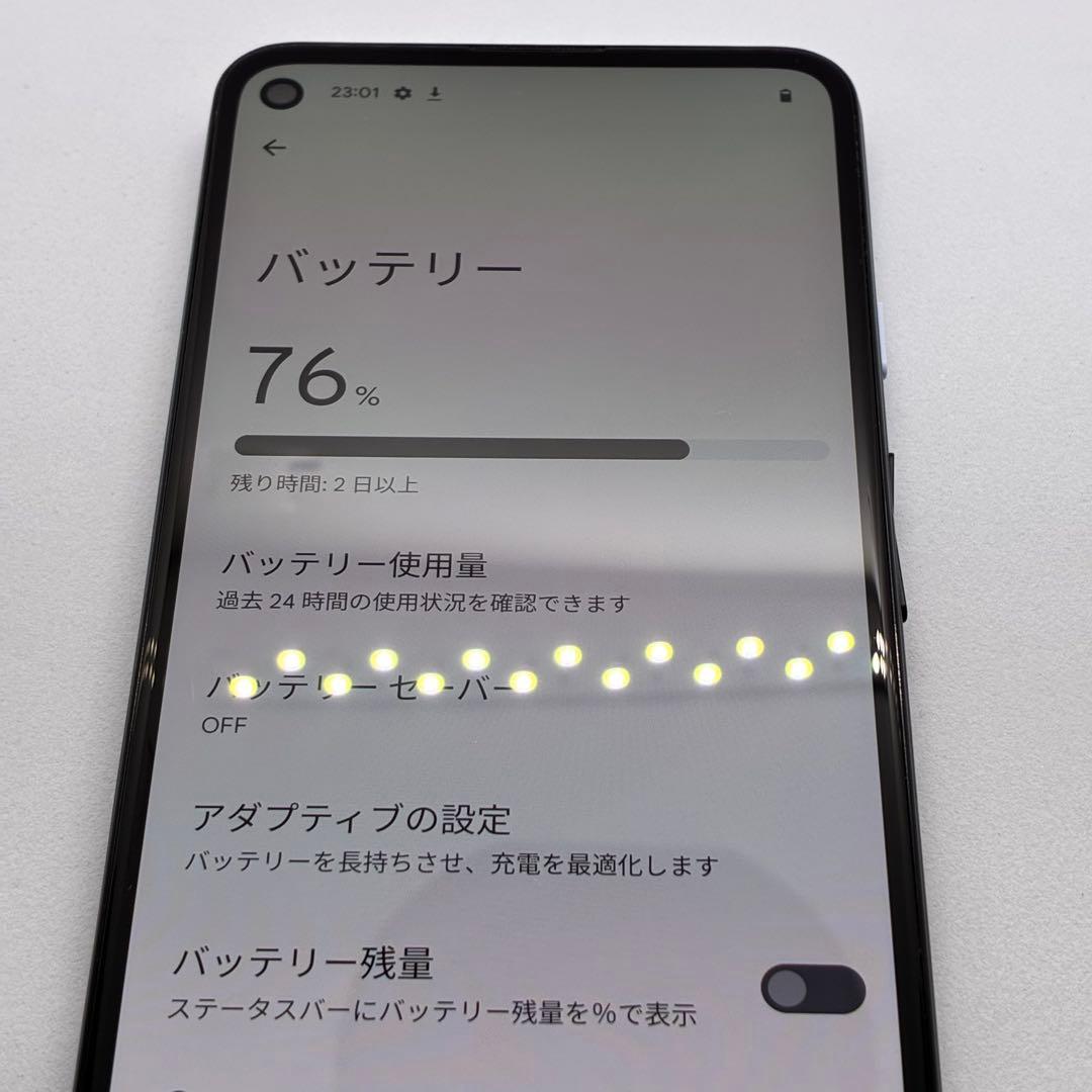 スマートフォン本体 9185 Google Pixel 4a 5G
