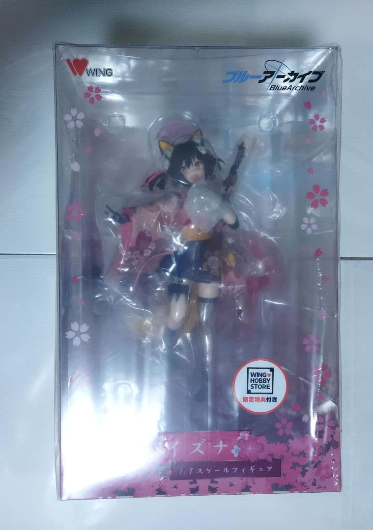 【WHS特典付】ブルアカ イズナ 1/7 フィギュア[ウイング] 新品未開封