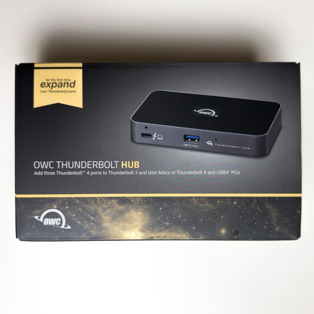 【国内正規品】OWC Thunderbolt 4 Hub OWCTB4HUB5P