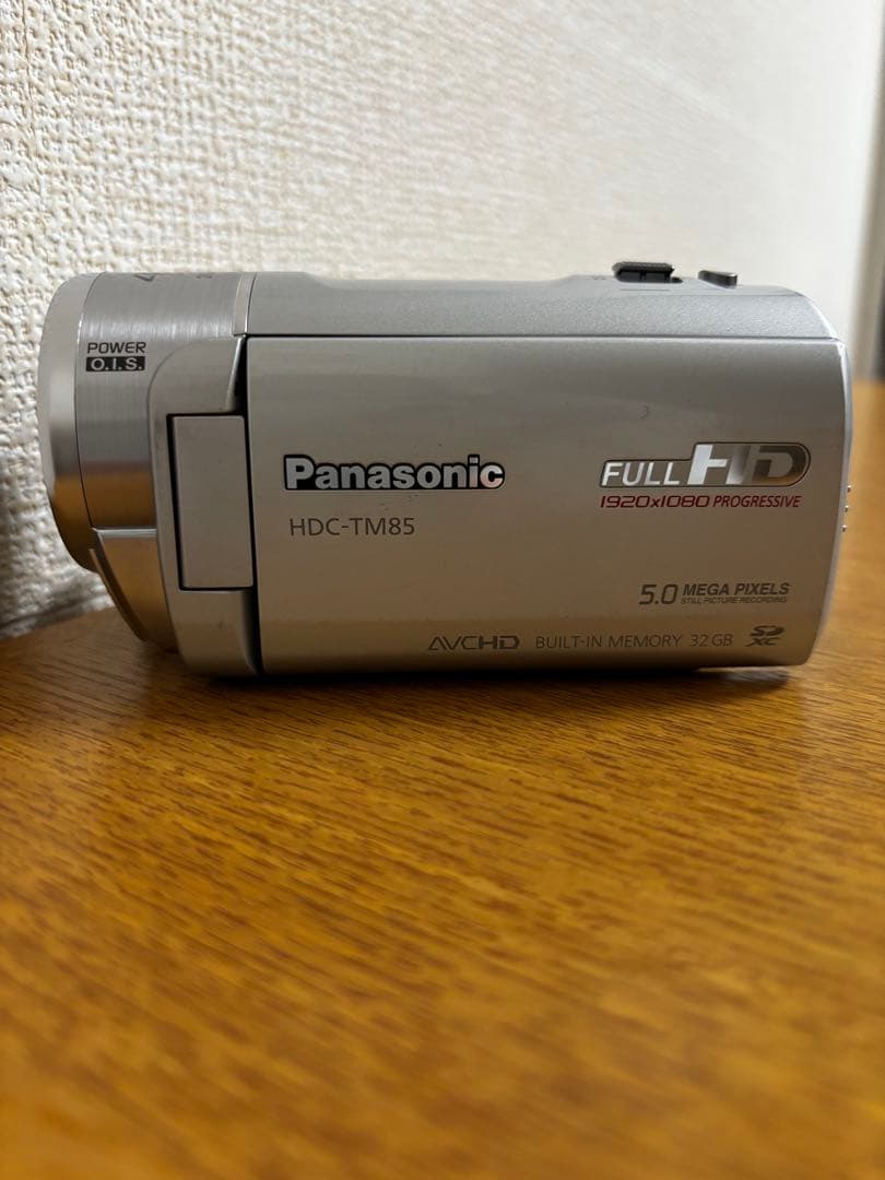 パナソニック デジタルハイビジョンビデオカメラ HDC-TM85