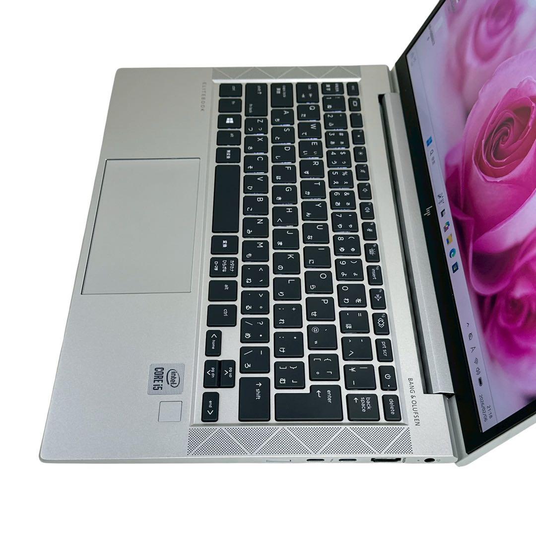 【極美品】EliteBook i5 16GB 512GB ノートパソコン 796