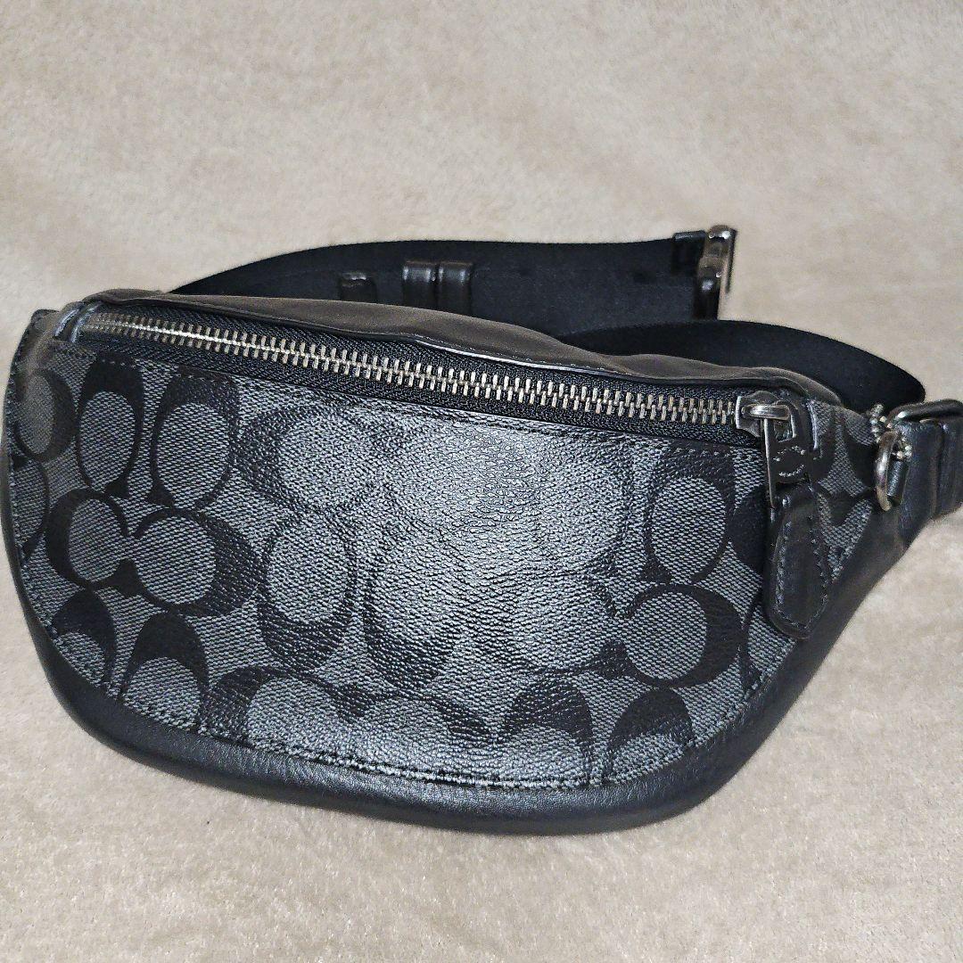 COACH ウエストバッグ・ボディバッグF84711 シグネチャー