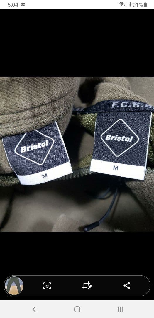 なおきさま専用　2点まとめて　ネイビー&カーキ