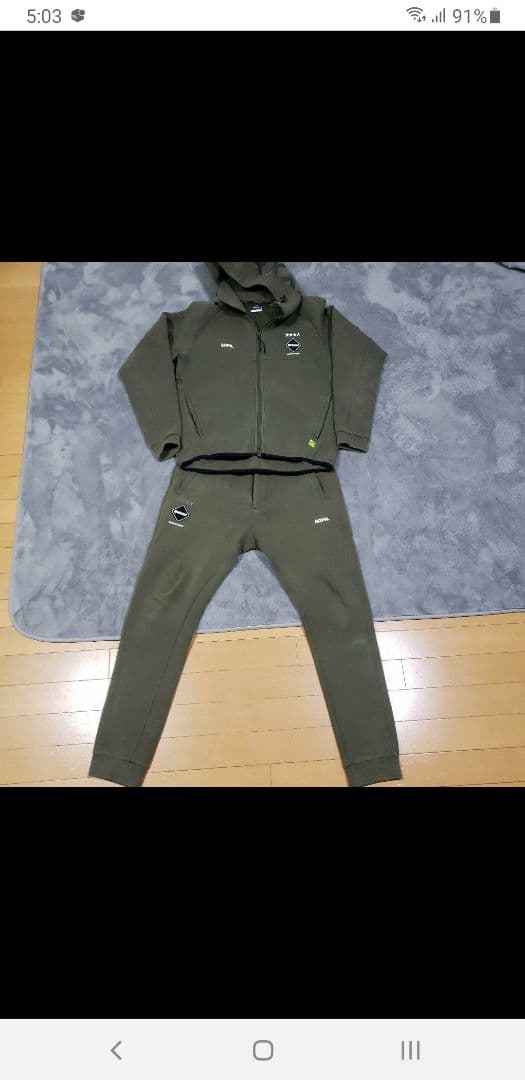 なおきさま専用　2点まとめて　ネイビー&カーキ