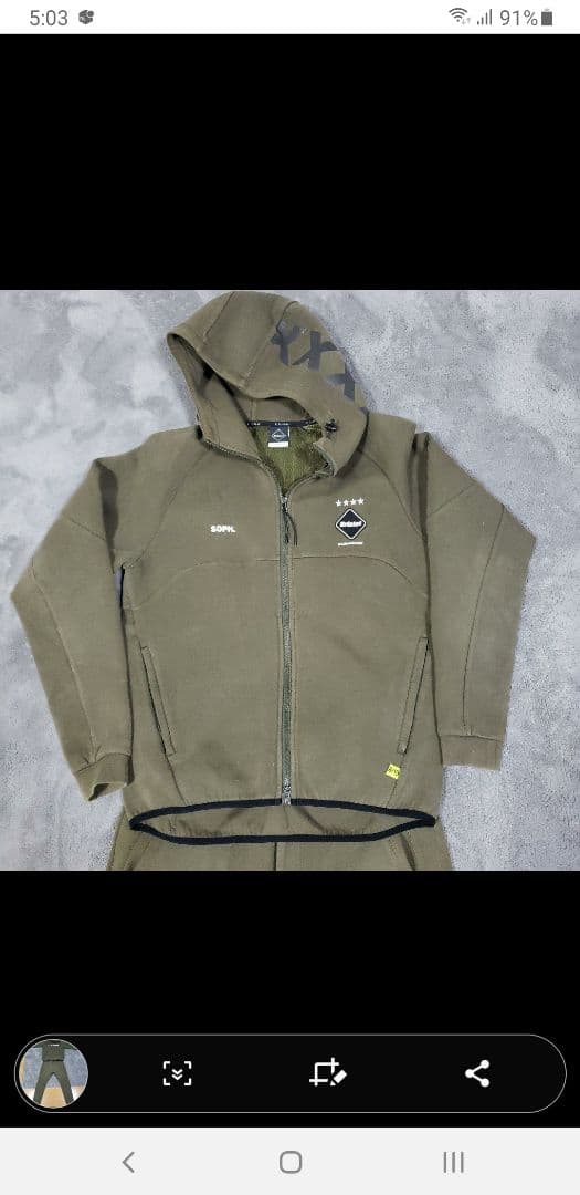 なおきさま専用　2点まとめて　ネイビー&カーキ