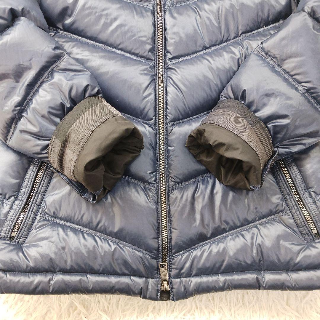 ✨23AW✨ブラックレーベル　ダウンジャケット　ネイビー　サイズ M