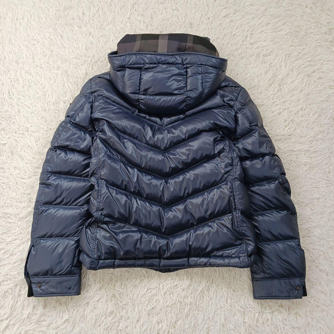 ✨23AW✨ブラックレーベル　ダウンジャケット　ネイビー　サイズ M