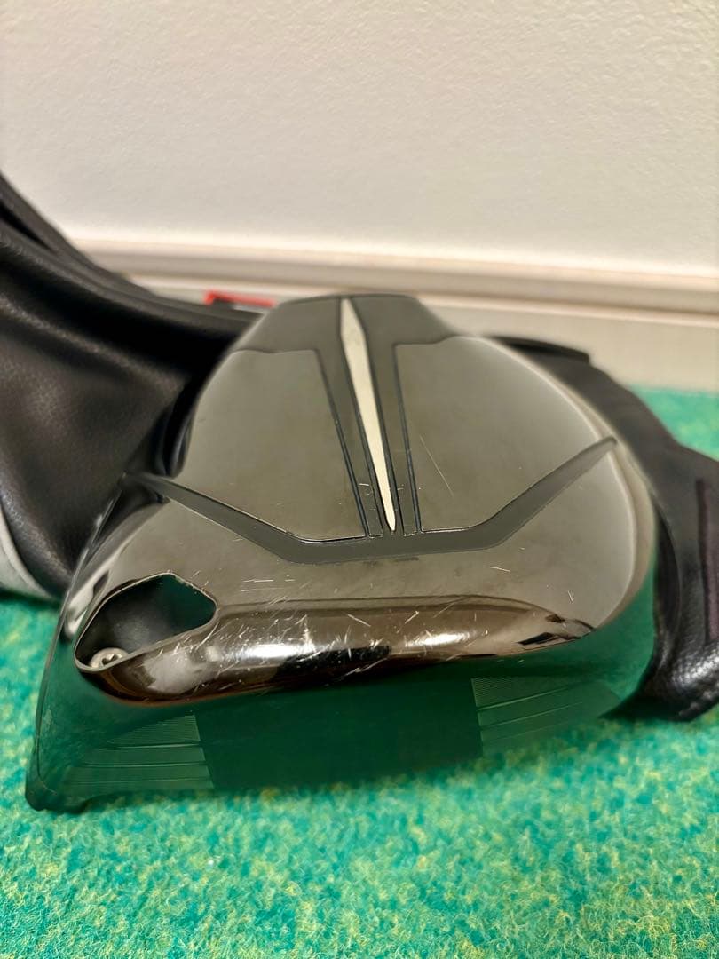 タイトリスト TSR2 ドライバー 10度 ヘッドのみ ヘッドカバー つき