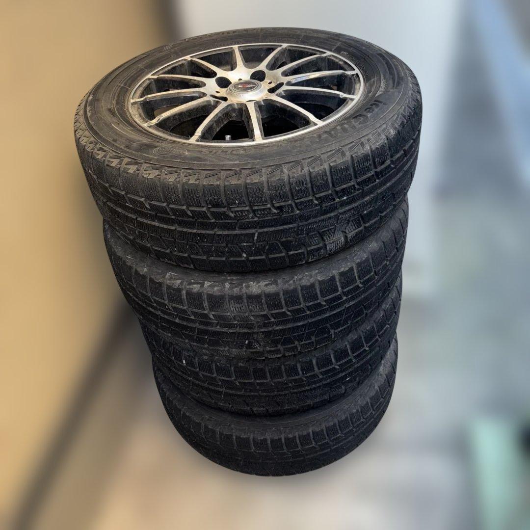 215/60R16 スポークデザインホイール 4本セット