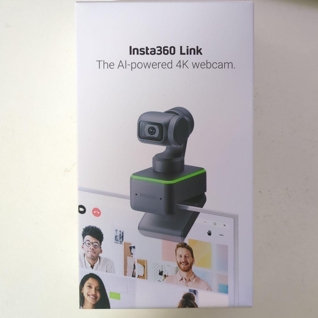 【新品未開封】Insta360 Link 4Kウェブカメラ 本体