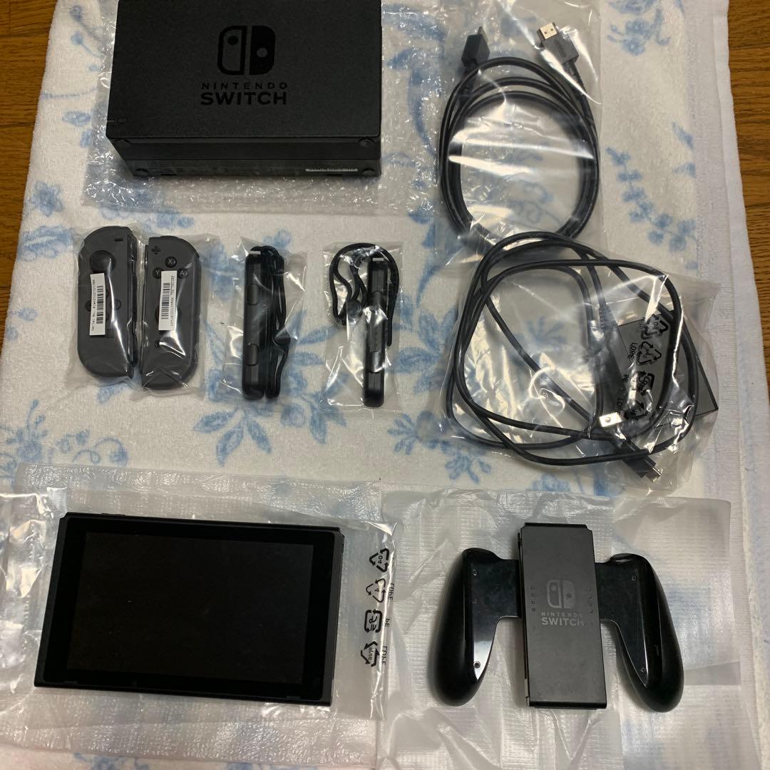 Nintendo Switch 本体 ブラック