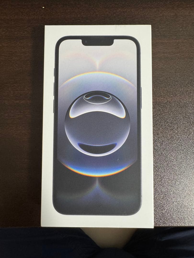 ①【新品・未開封】iPhone 16e ブラック 128GB SIMフリー