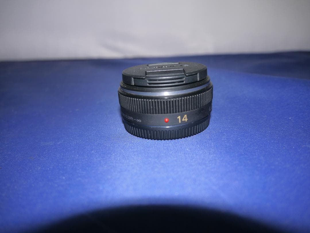 使用回数少ない　Panasonic　 LUMIX G 14mm F2.5