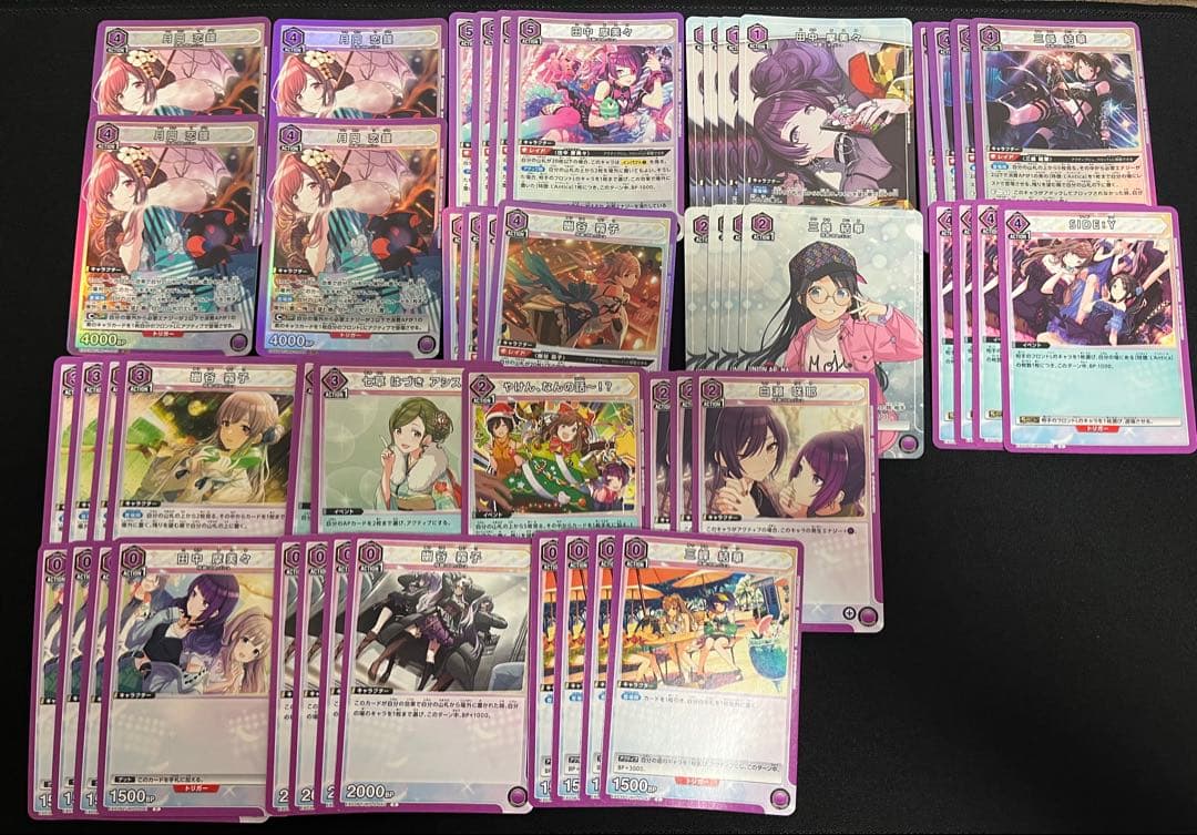 UNION ARENA 紫アンティーカ　デッキ　シャニマス L'Antica