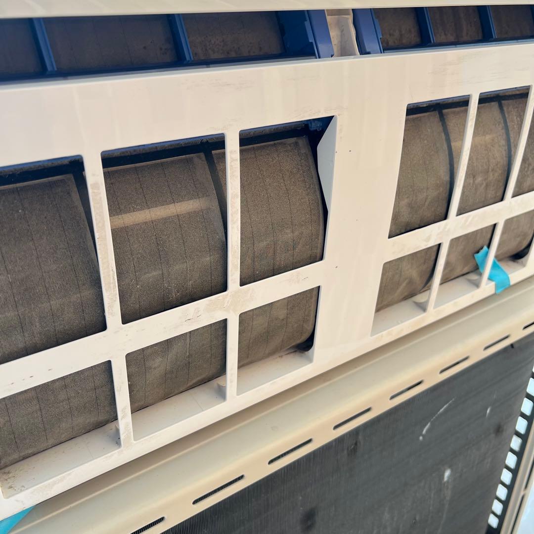 ペ*ー様 ジャンク富士通ゼネラル ルームエアコン 主に14畳〜