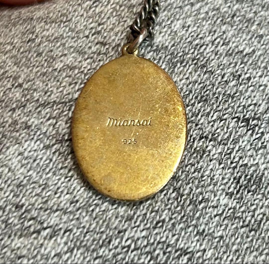 【希少品ネックレス】ロンハーマンMiansai Palm Tree ネックレス