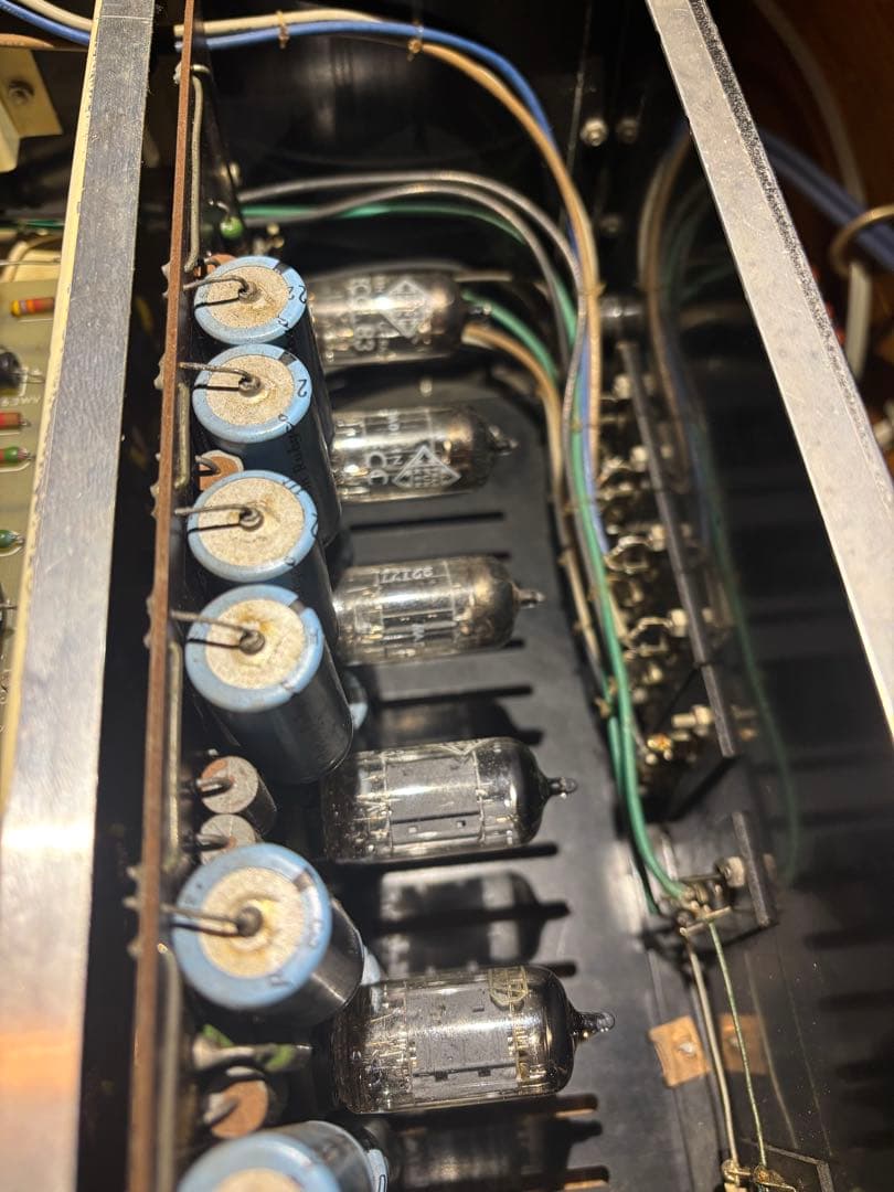 クリスキットmark ⅵカスタム 真空管プリアンプ点検済み