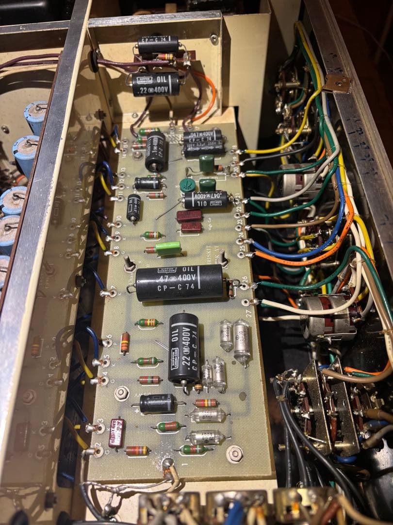 クリスキットmark ⅵカスタム 真空管プリアンプ点検済み