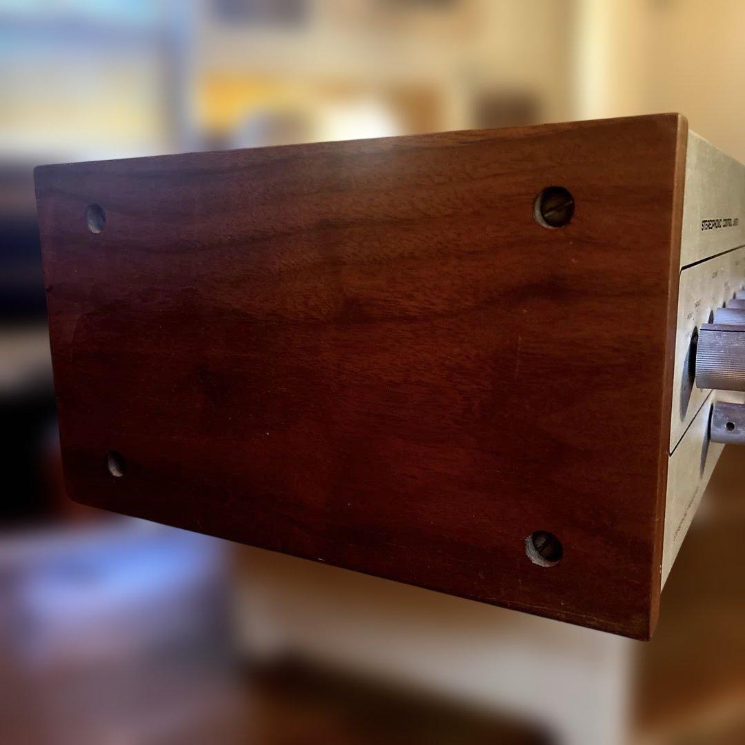 クリスキットmark ⅵカスタム 真空管プリアンプ点検済み