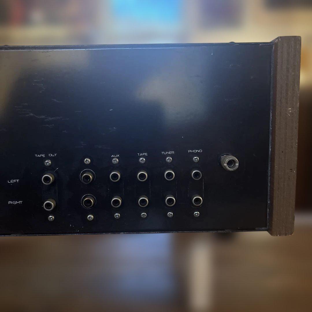 クリスキットmark ⅵカスタム 真空管プリアンプ点検済み