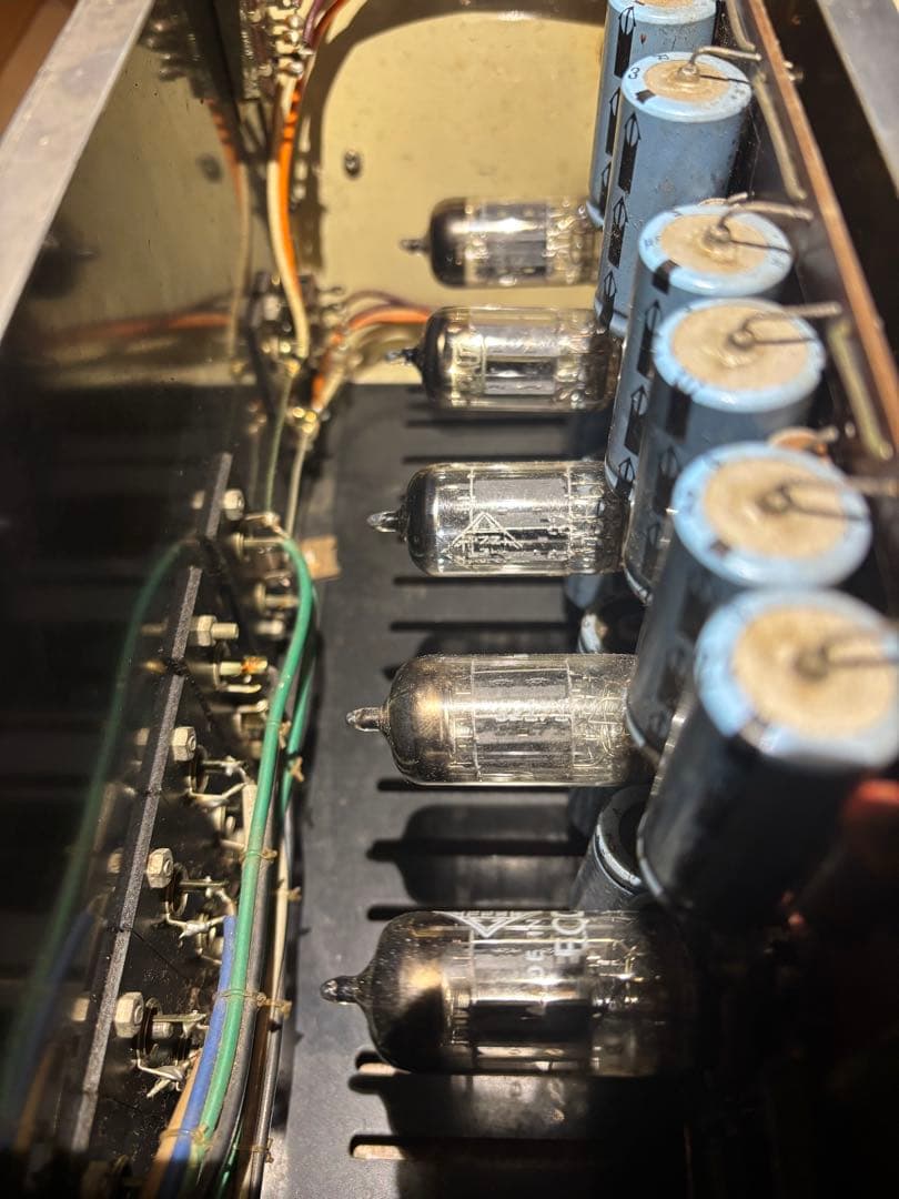 クリスキットmark ⅵカスタム 真空管プリアンプ点検済み