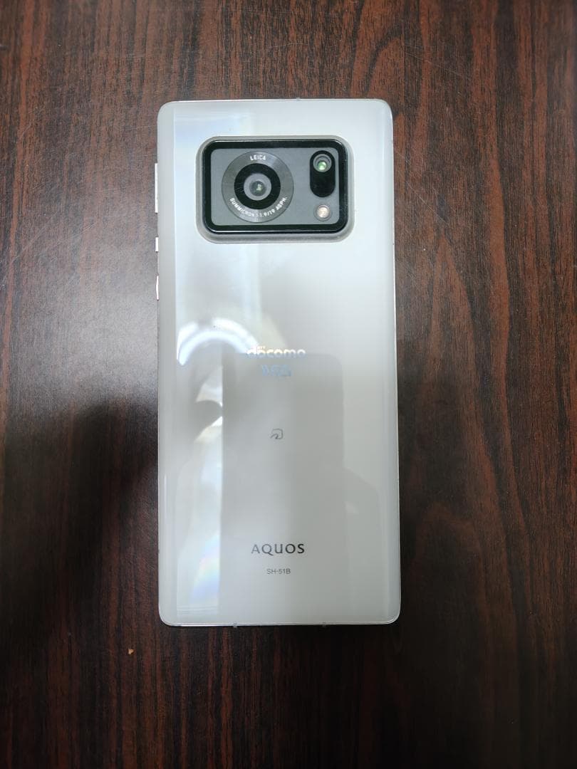 【ジャンク品】 docomo AQUOS R6 SH-51B
