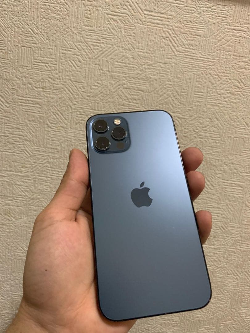Apple iPhone 12 Pro パシフィックブルー 本体 512GB