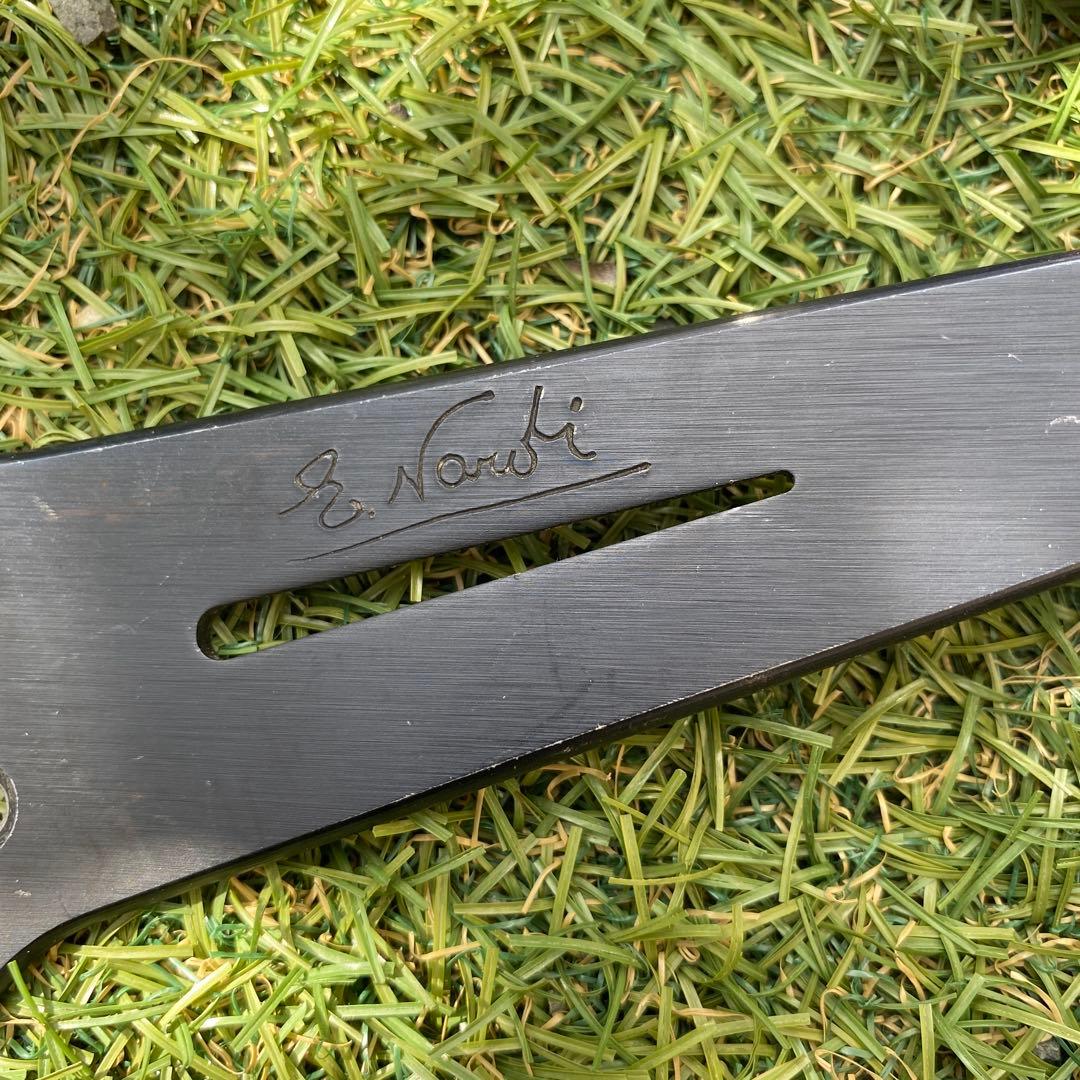 ナルディ？ 3本スポーク ステアリングホイール