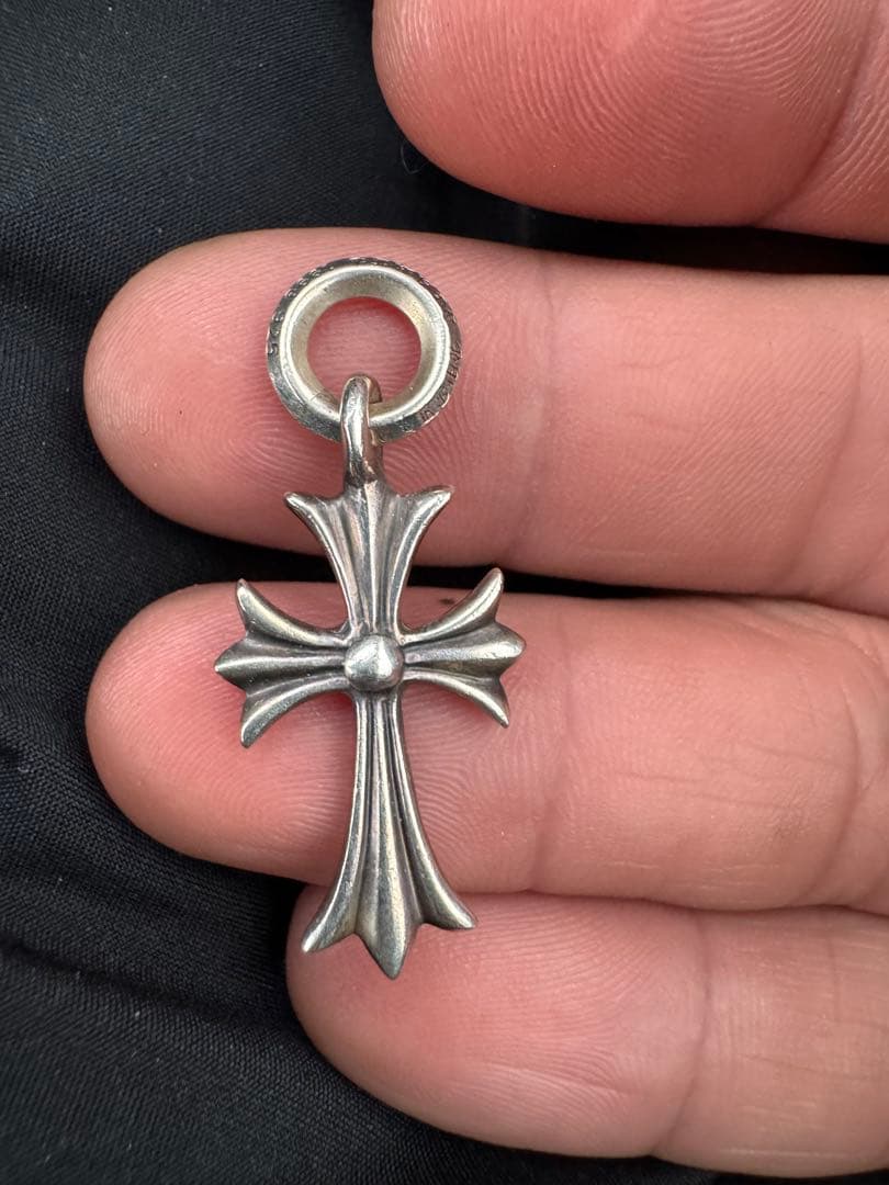 クロムハーツ タイニーCHクロス ペンダントトップ