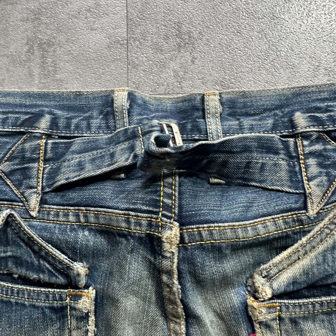 【W32 L30】00s トルコ製 europe levi's 503