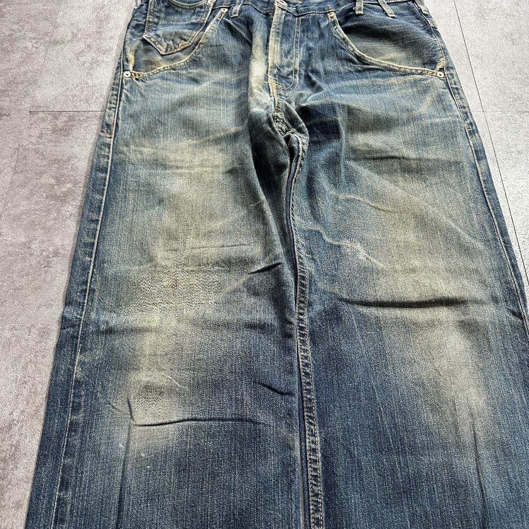 【W32 L30】00s トルコ製 europe levi's 503
