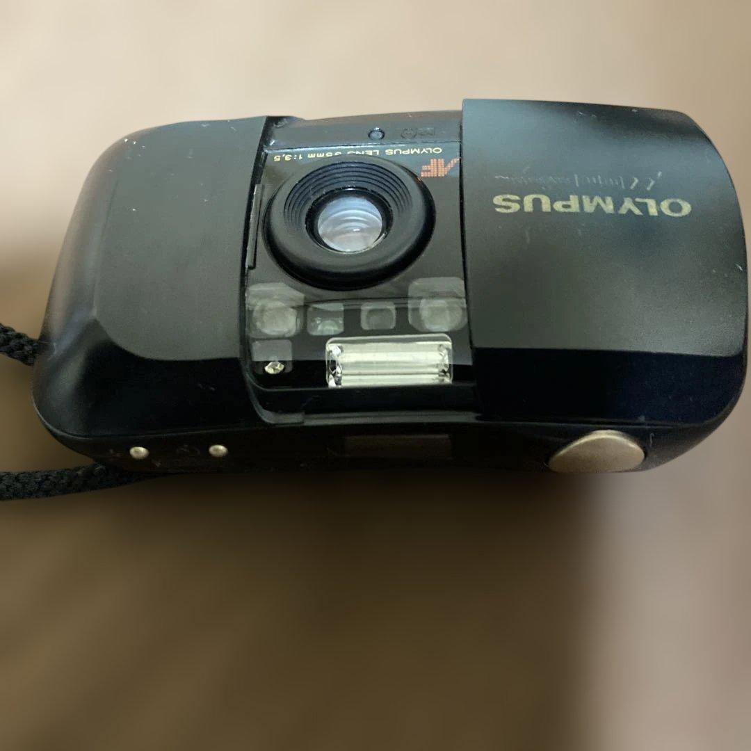 動作品ですがOLYMPUS μ[mju:] ミューPANORAMA ジャンクにて