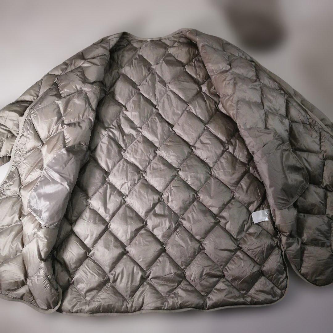 ユニクロ　ウルトラライトダウンリラックスコート　カーキ　3XL