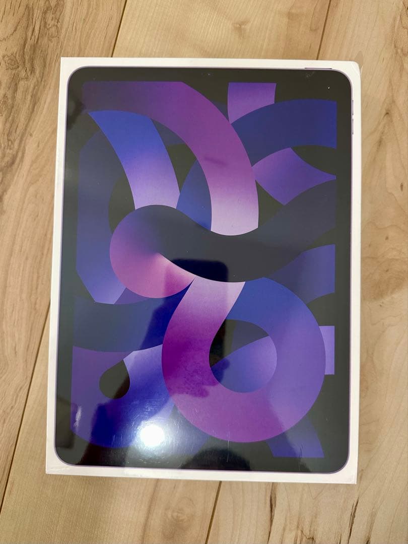【新品未開封】iPad Air (第5世代) 64GB Wi-Fi パープル