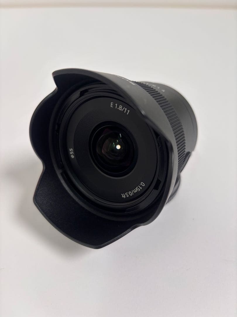 SONY E 11mm F1.8 レンズ Eマウント