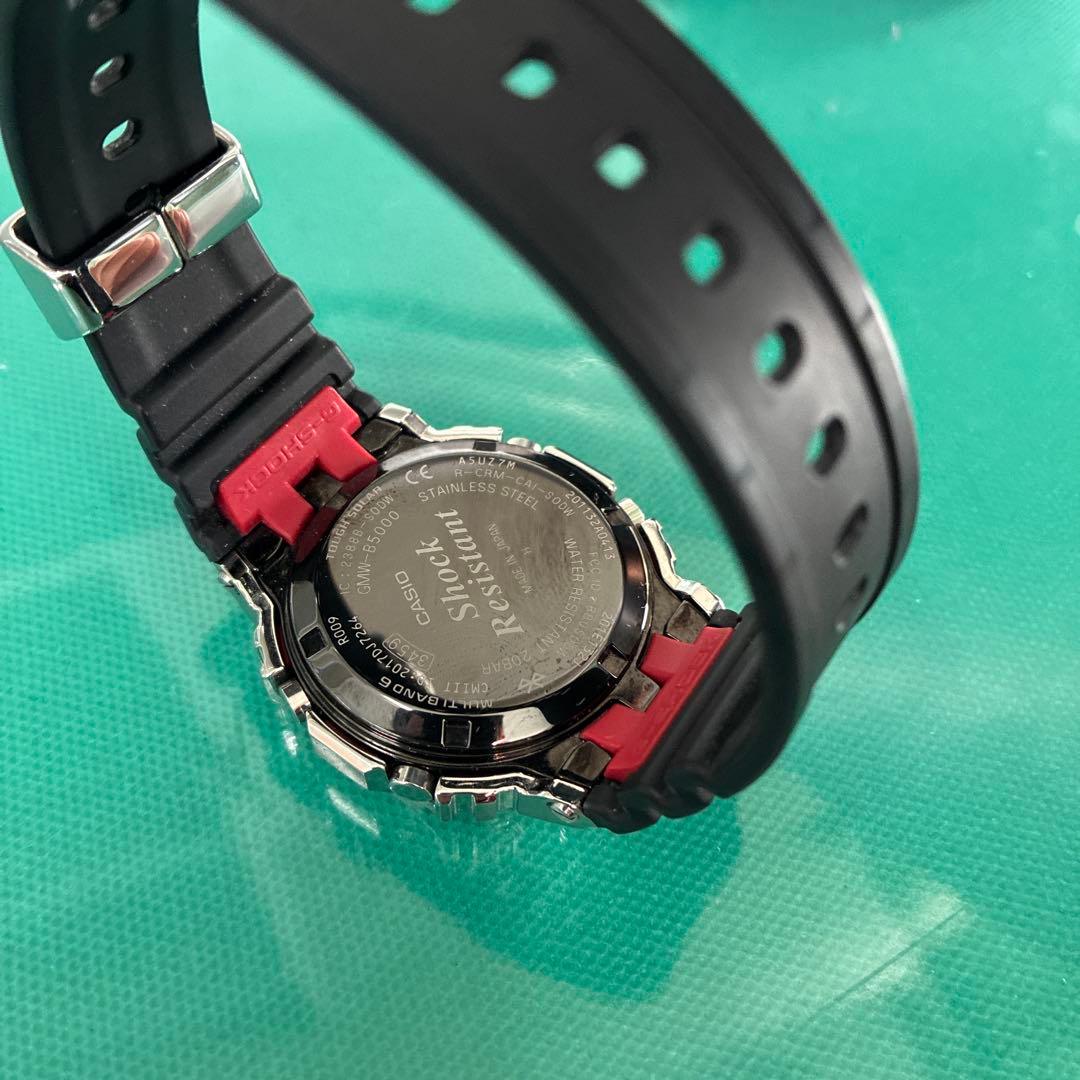 カシオ ジーショック 【国内正規品】 電波ソーラー GMW-B5000-1JF