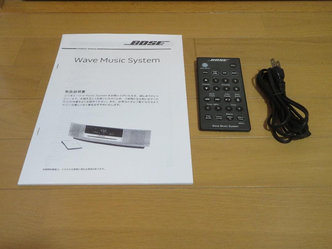 C272★BOSE Wave Music System AWRCCC /完動品！