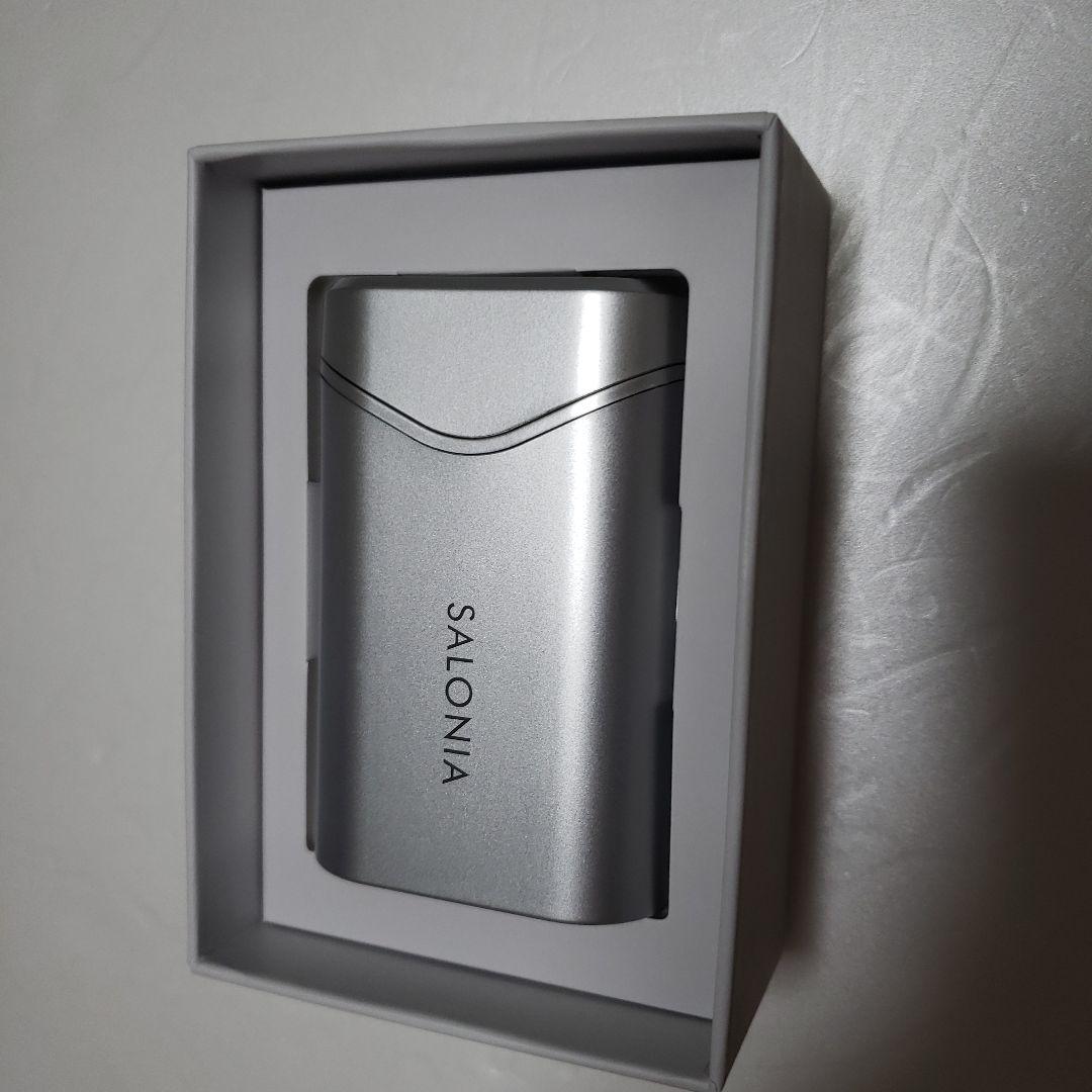 SALONIA RF フェイシャルリフト SILVER