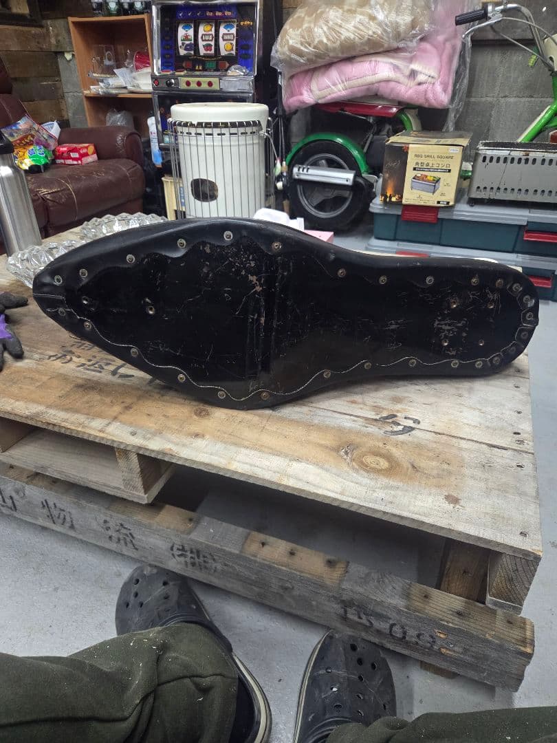 限定値下げ　ジュリアーリ シート ショベル 4速 アイアン パン