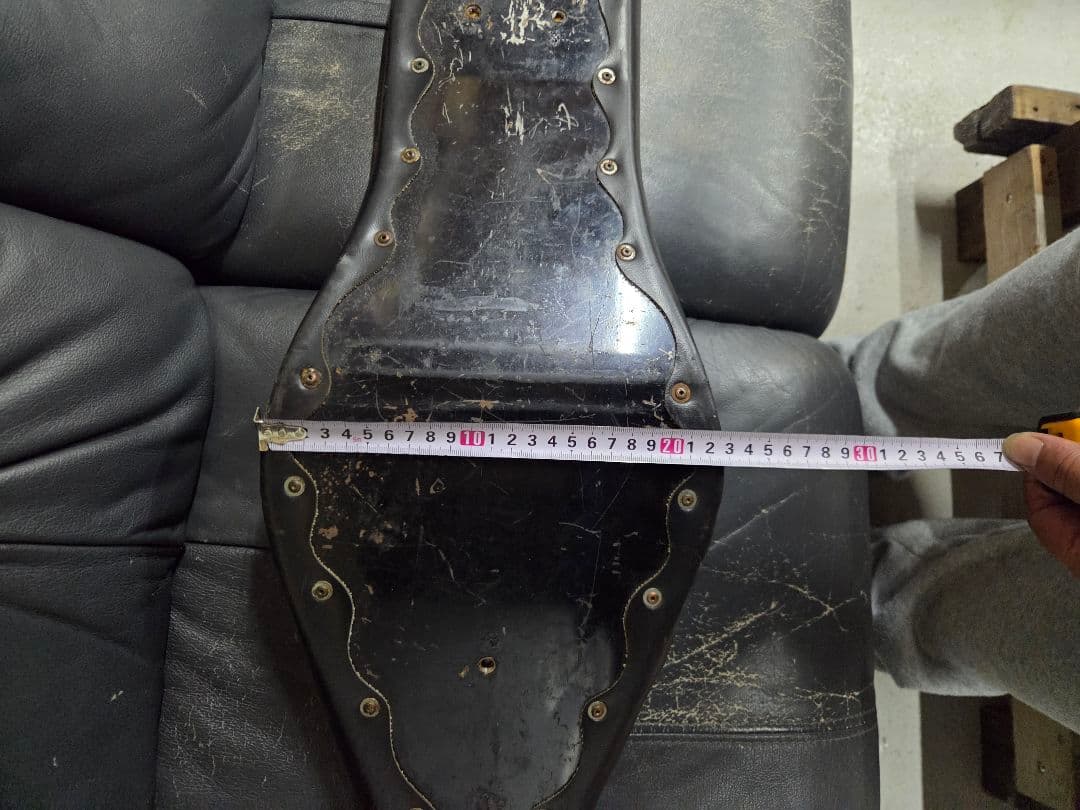 限定値下げ　ジュリアーリ シート ショベル 4速 アイアン パン