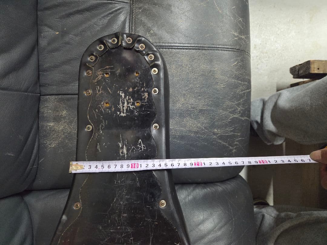 限定値下げ　ジュリアーリ シート ショベル 4速 アイアン パン