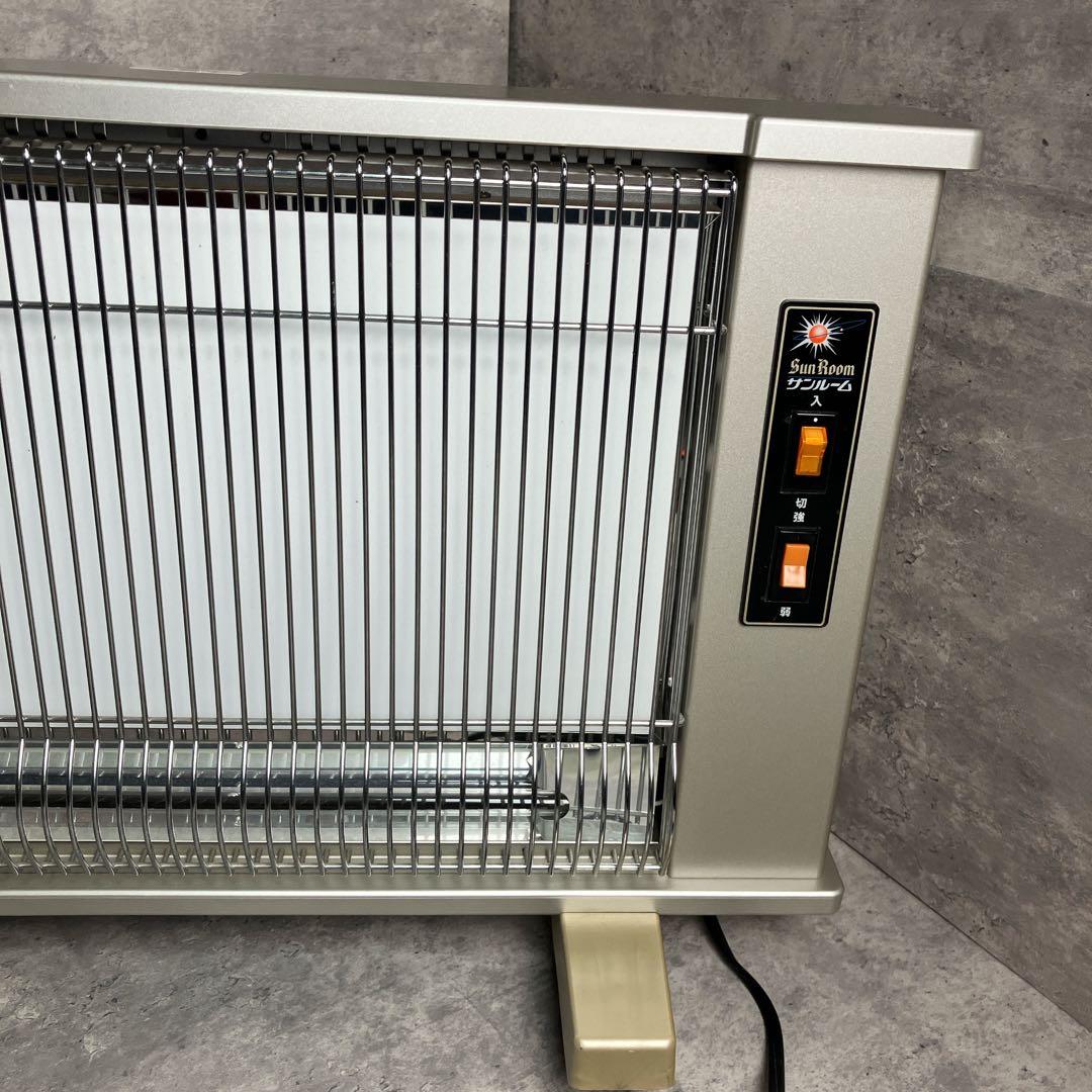 【美品】サンルーム 速暖DX 遠赤外線パネルヒーター