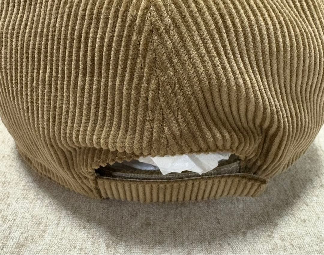 [明日までの限定価格 希少 美品]miu miu コーデュロイキャップ