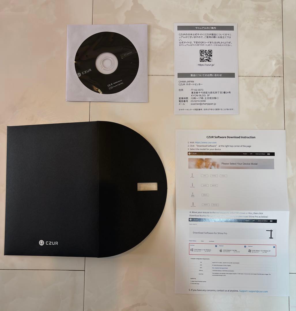 CZUR ET18 Pro ドキュメントスキャナー