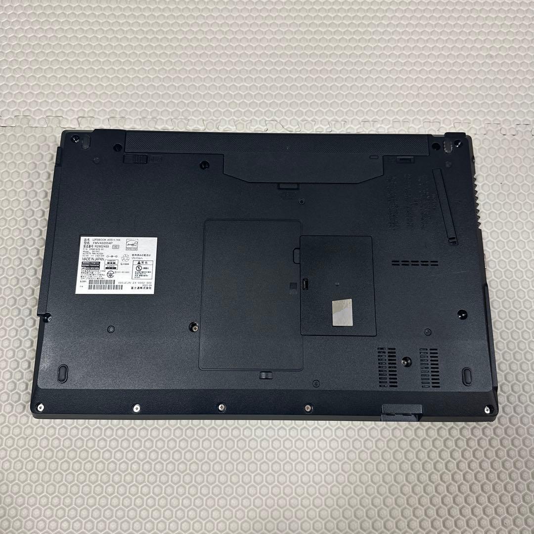 Fujitsu美品A5511/I5十一世代/8G/512G SSD/15.6HD