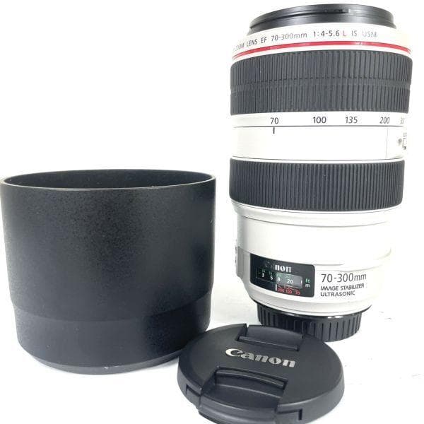 ■ほぼ新品■ CANON EF70-300mm F4-5.6L IS USM
