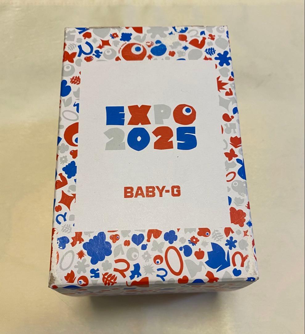 【新品未使用】EXPO2025 CASIO BABY-G 万博限定 Gショック❣️