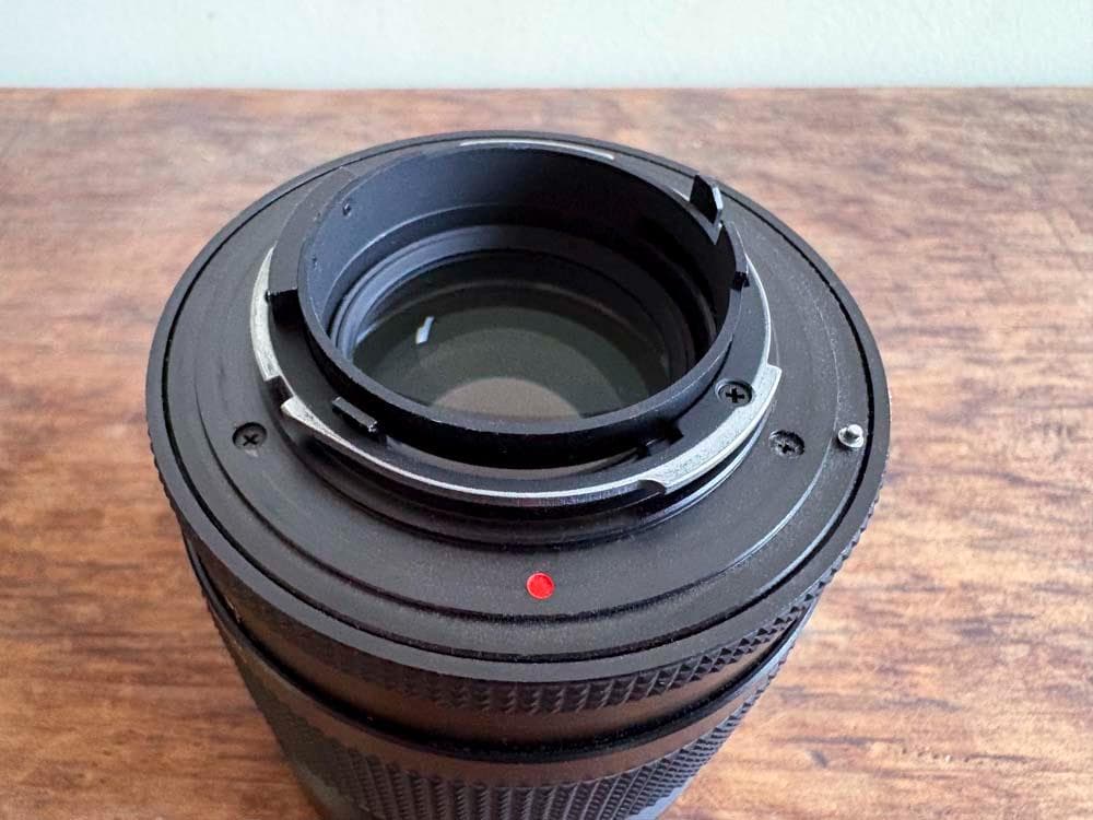 コンタックスTレンズ　プラナー８５ミリ F１.４　美品