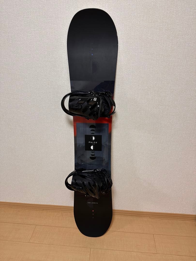 SALOMON スノーボード ビンディング付き　150cm